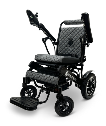 Majestic IQ-8000 Remote Controlled Lightweight Electric Wheelchair