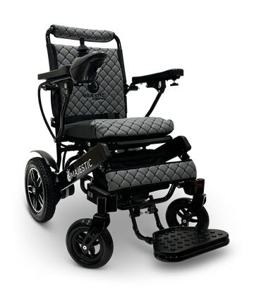 Majestic IQ-8000 Remote Controlled Lightweight Electric Wheelchair