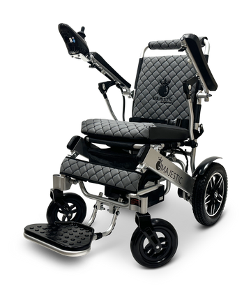 Majestic IQ-8000 Remote Controlled Lightweight Electric Wheelchair