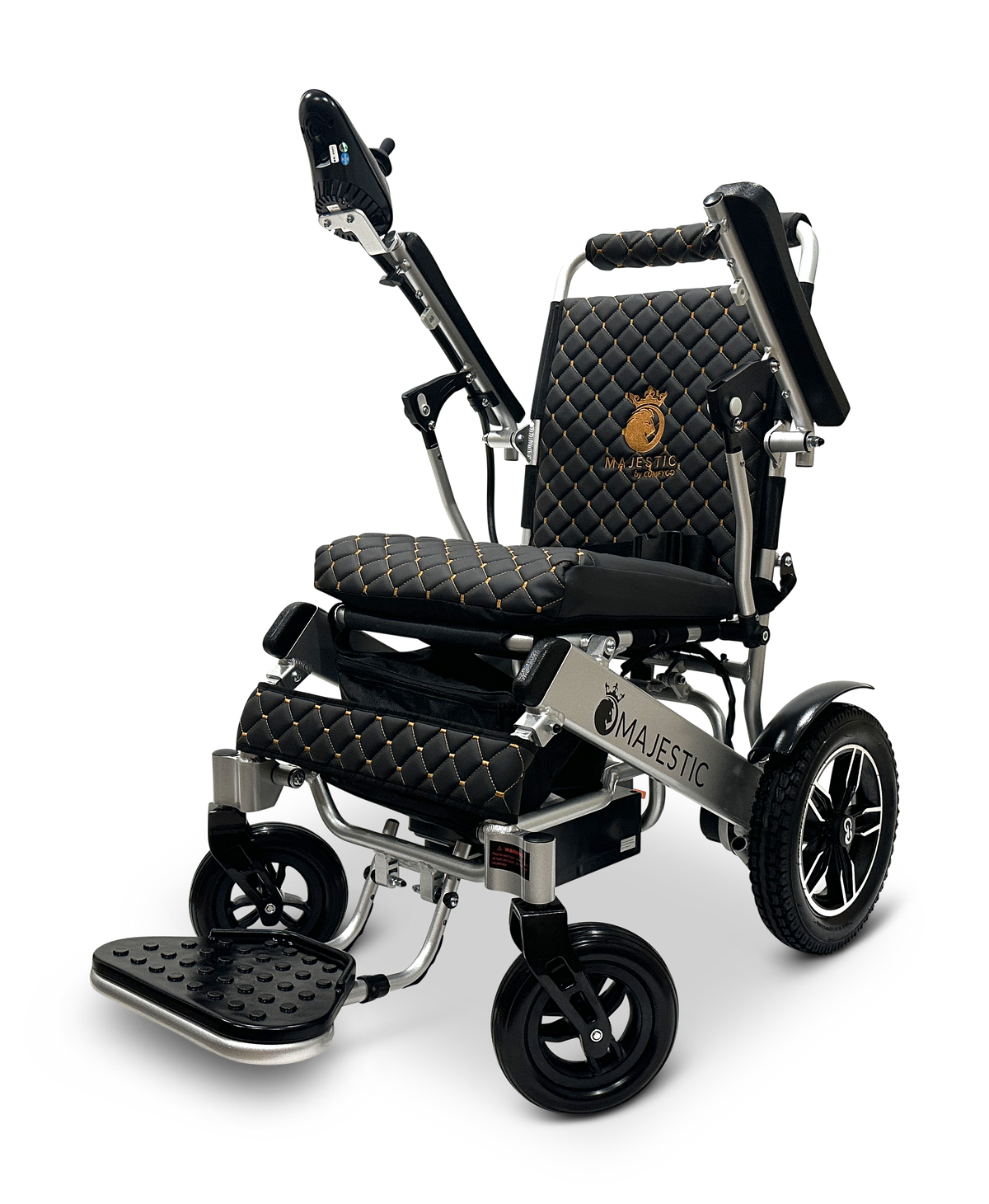 Majestic IQ-8000 Remote Controlled Lightweight Electric Wheelchair