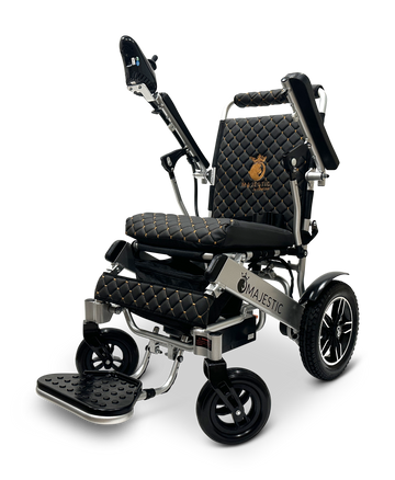 Majestic IQ-8000 Remote Controlled Lightweight Electric Wheelchair