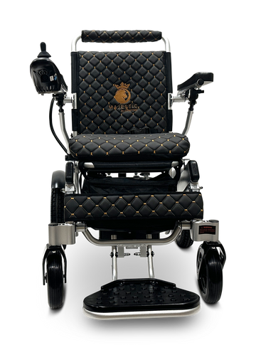 Majestic IQ-8000 Remote Controlled Lightweight Electric Wheelchair