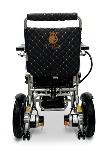 Majestic IQ-8000 Remote Controlled Lightweight Electric Wheelchair