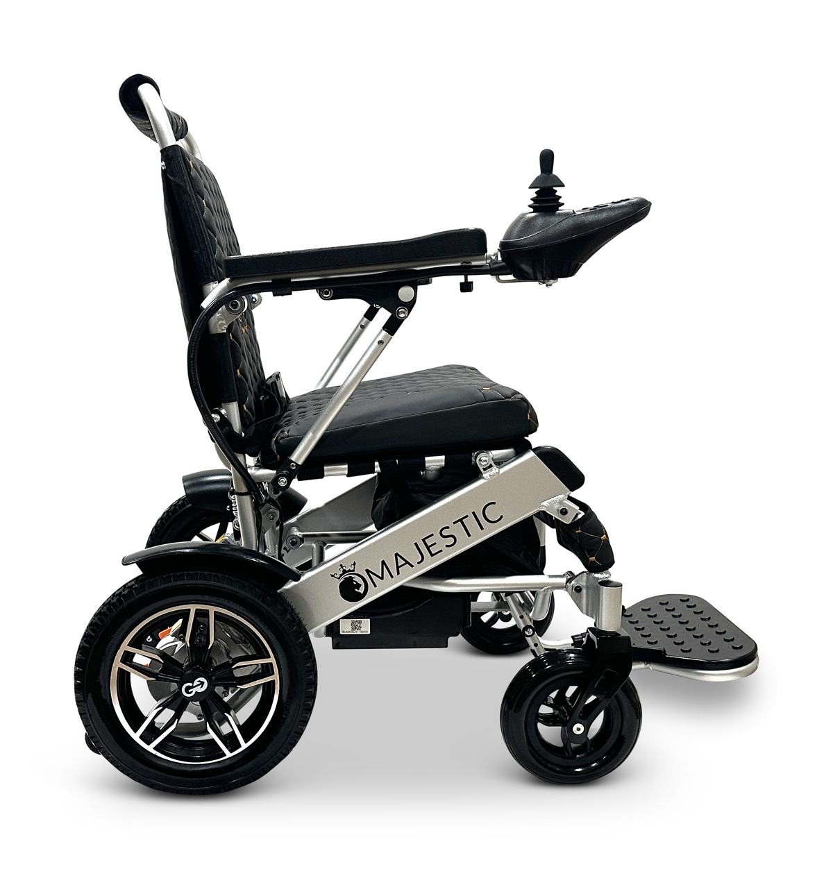 Majestic IQ-8000 Remote Controlled Lightweight Electric Wheelchair