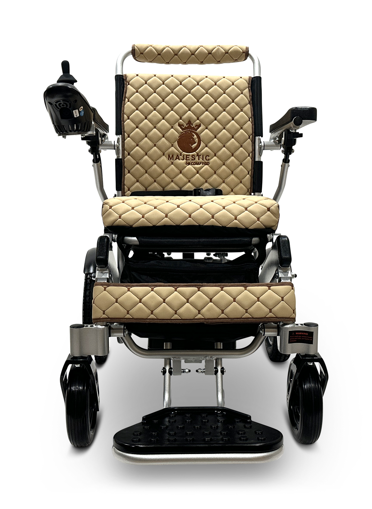 Majestic IQ-8000 Remote Controlled Lightweight Electric Wheelchair