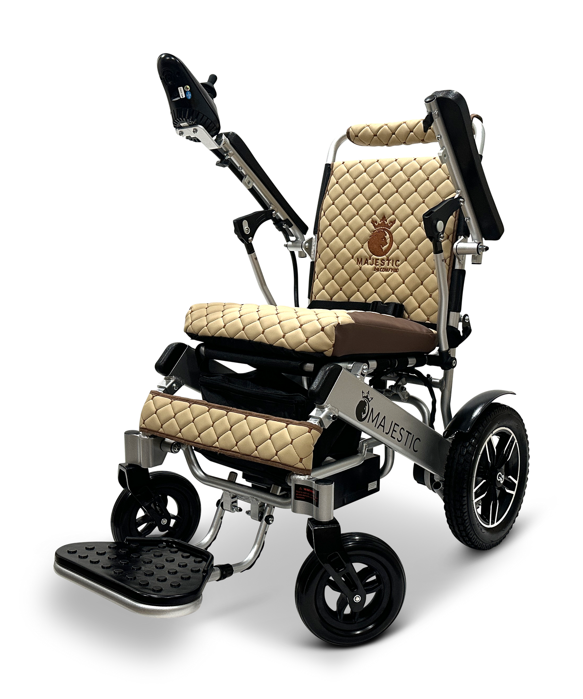 Majestic IQ-8000 Remote Controlled Lightweight Electric Wheelchair