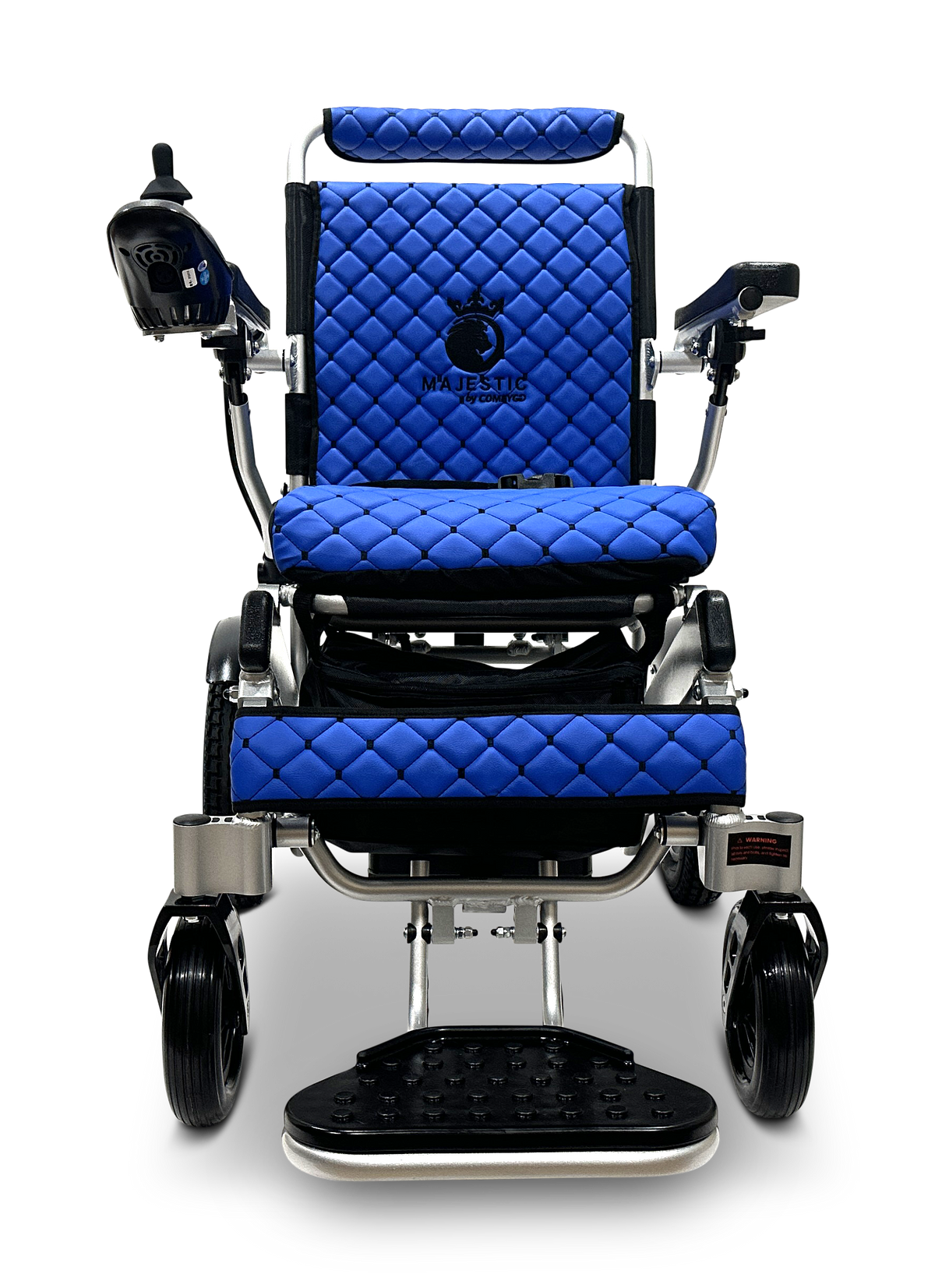 Majestic IQ-8000 Remote Controlled Lightweight Electric Wheelchair
