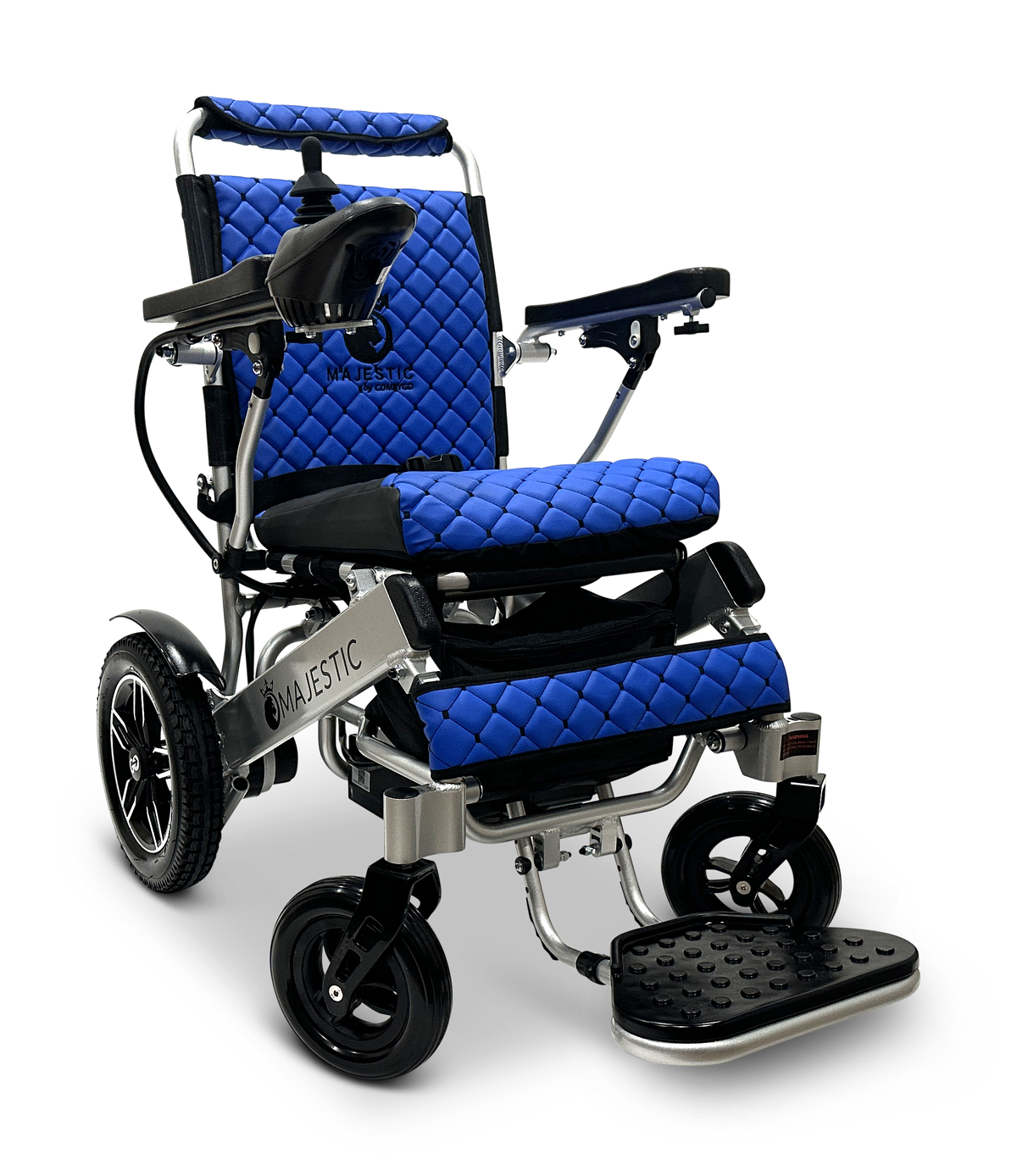 Majestic IQ-8000 Remote Controlled Lightweight Electric Wheelchair