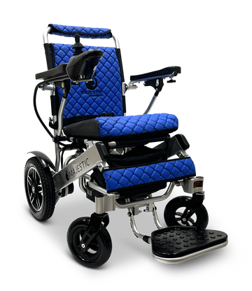 Majestic IQ-8000 Remote Controlled Lightweight Electric Wheelchair