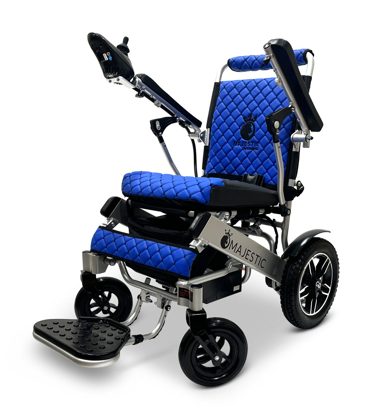 Majestic IQ-8000 Remote Controlled Lightweight Electric Wheelchair