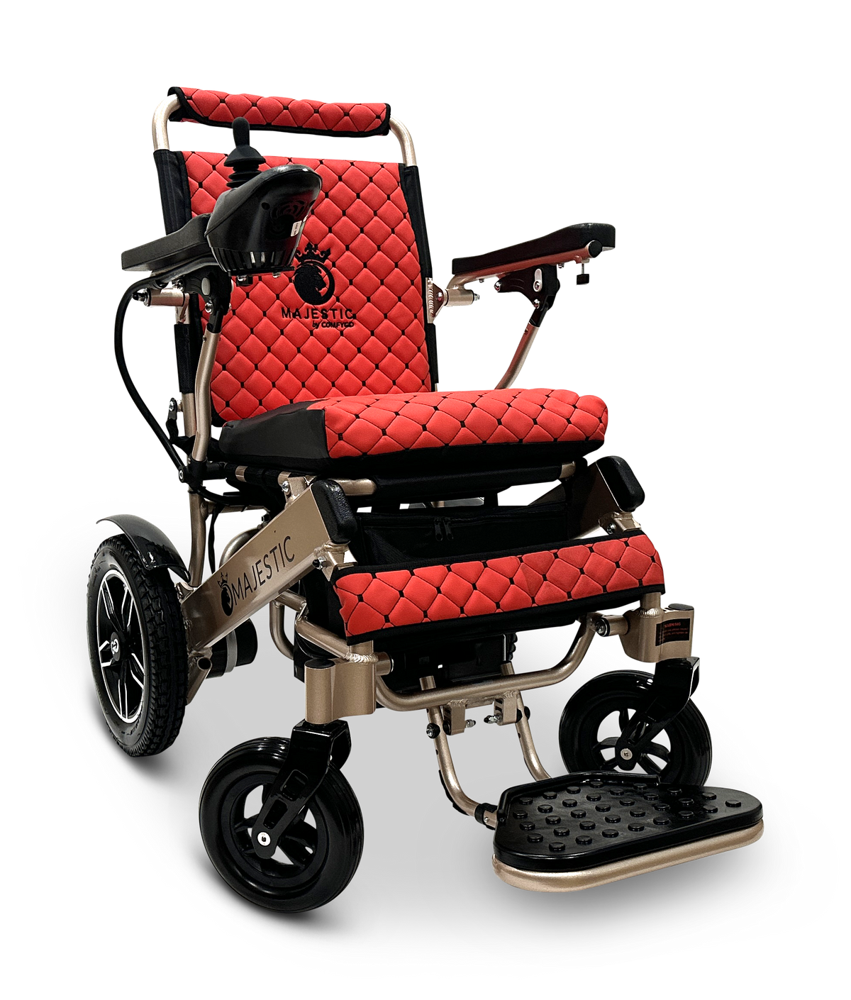 Majestic IQ-8000 Remote Controlled Lightweight Electric Wheelchair