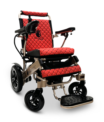 Majestic IQ-8000 Remote Controlled Lightweight Electric Wheelchair