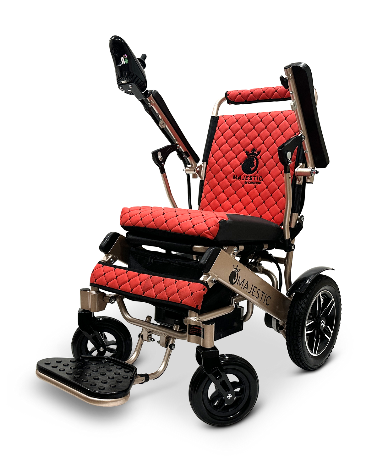 Majestic IQ-8000 Remote Controlled Lightweight Electric Wheelchair