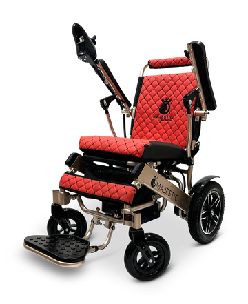 Majestic IQ-8000 Remote Controlled Lightweight Electric Wheelchair