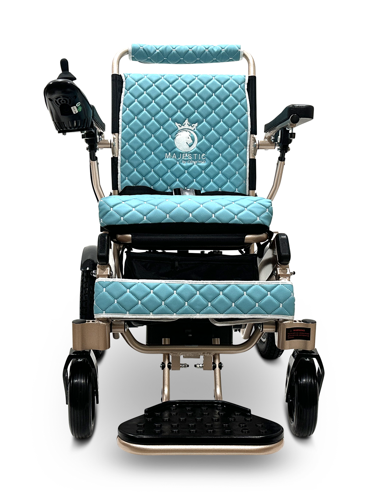 Majestic IQ-8000 Remote Controlled Lightweight Electric Wheelchair