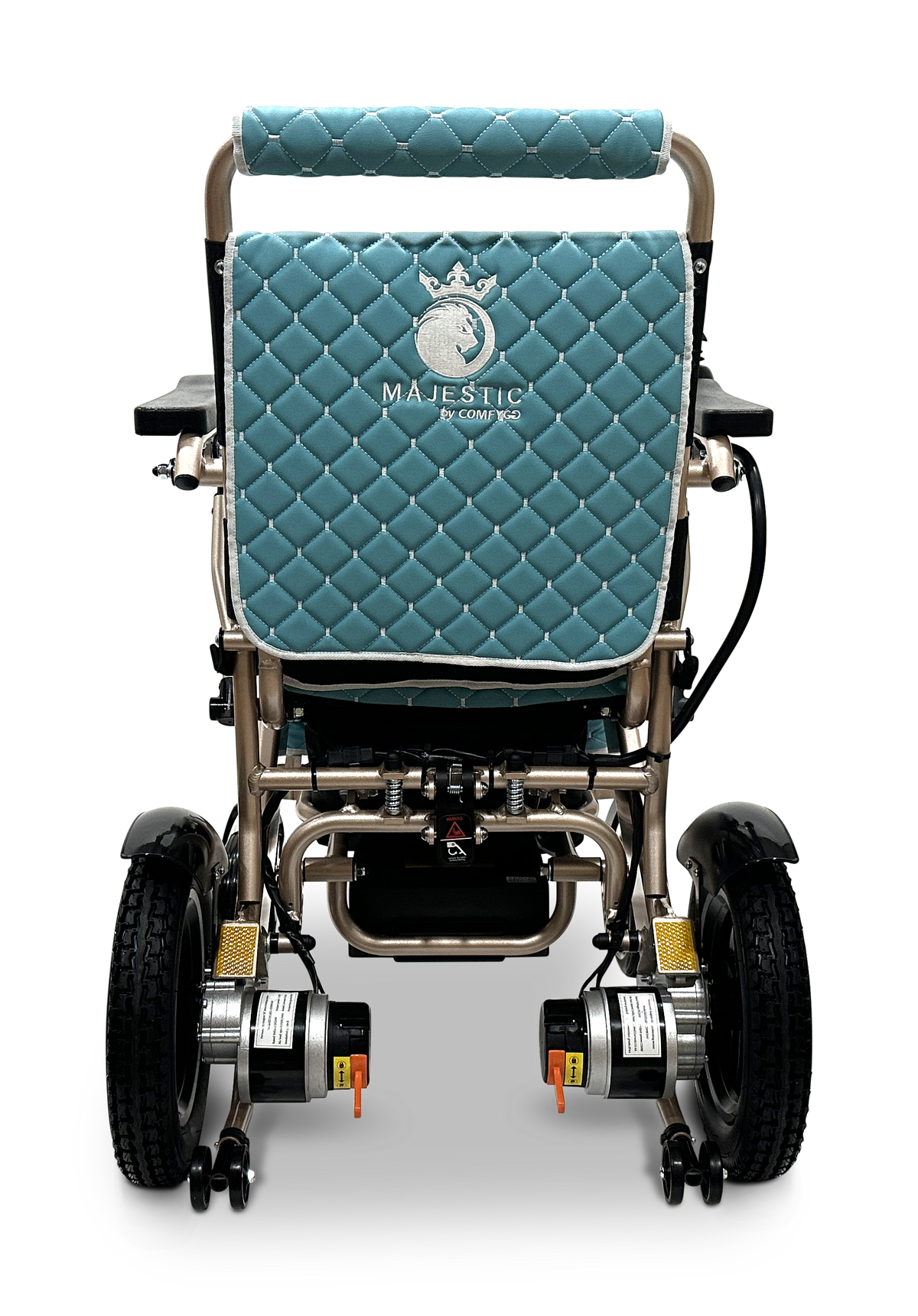 Majestic IQ-8000 Remote Controlled Lightweight Electric Wheelchair