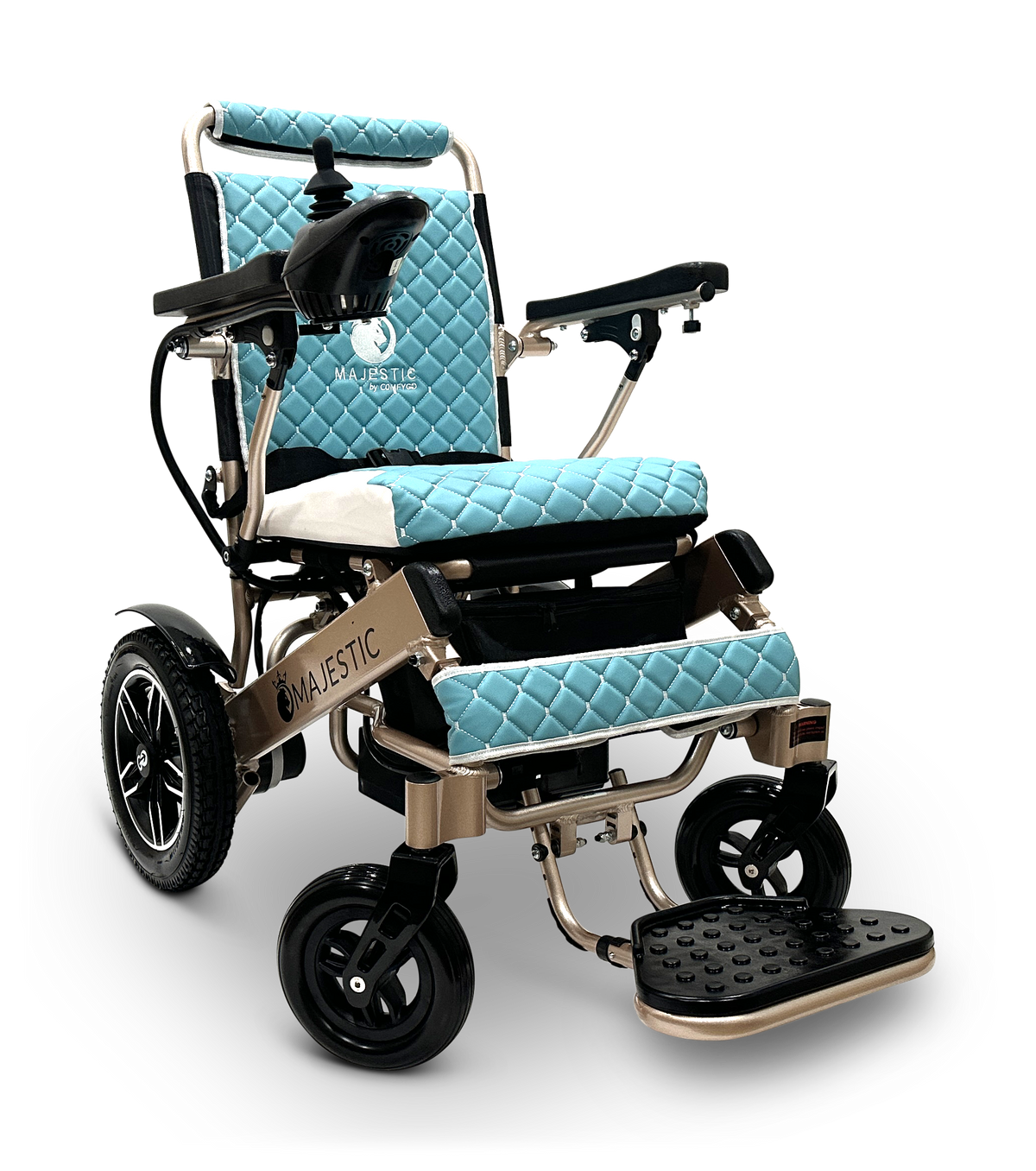 Majestic IQ-8000 Remote Controlled Lightweight Electric Wheelchair