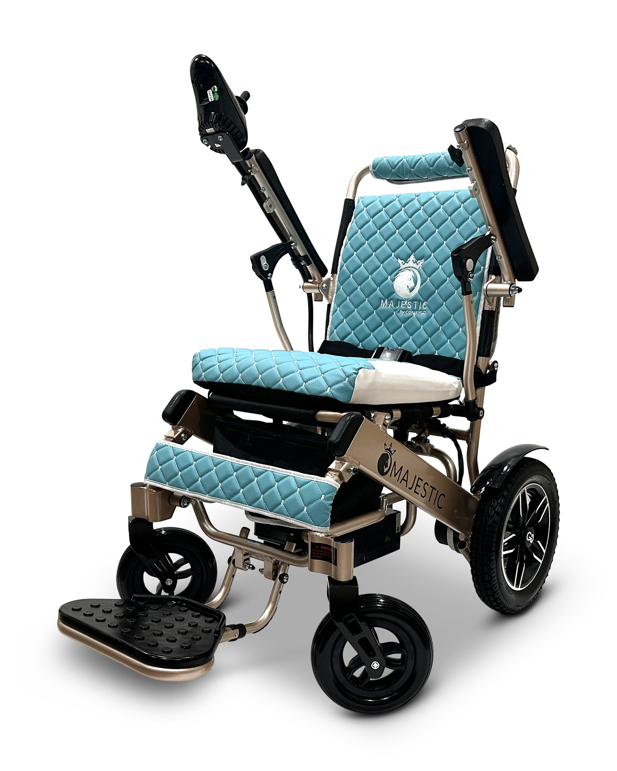 Majestic IQ-8000 Remote Controlled Lightweight Electric Wheelchair