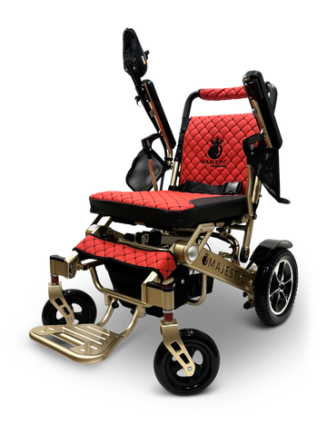 MAJESTIC IQ-7000 Auto Folding Remote Controlled Electric Wheelchair + Brushless Motor