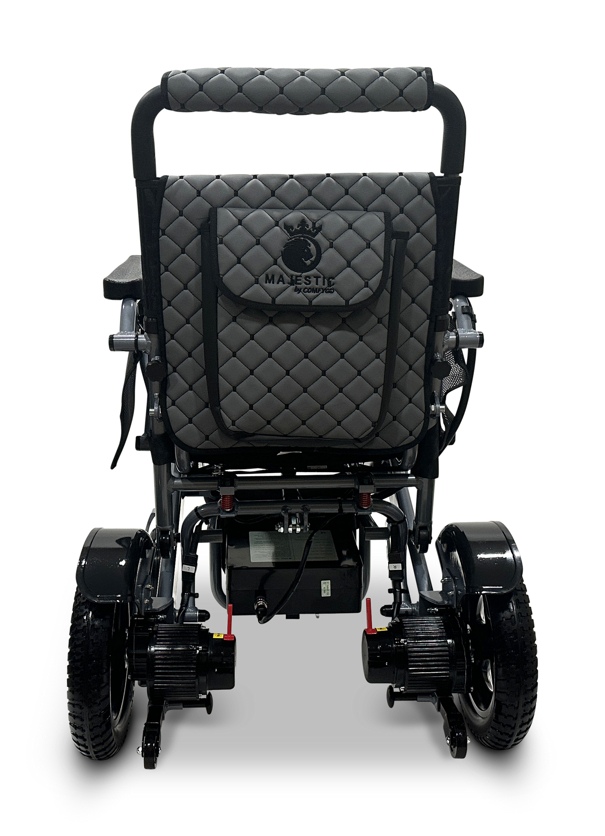 MAJESTIC IQ-7000 Auto Folding Remote Controlled Electric Wheelchair + Brushless Motor