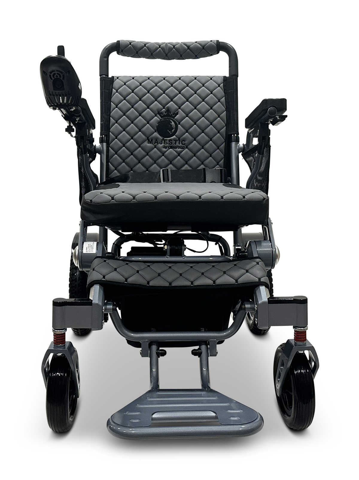 MAJESTIC IQ-7000 Auto Folding Remote Controlled Electric Wheelchair + Brushless Motor