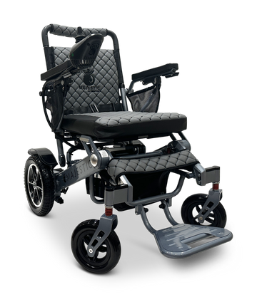 MAJESTIC IQ-7000 Auto Folding Remote Controlled Electric Wheelchair + Brushless Motor
