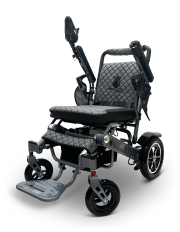MAJESTIC IQ-7000 Auto Folding Remote Controlled Electric Wheelchair + Brushless Motor