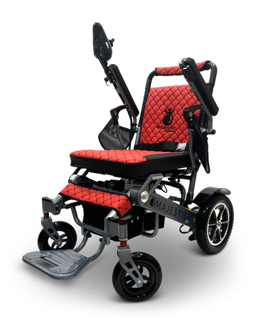MAJESTIC IQ-7000 Auto Folding Remote Controlled Electric Wheelchair + Brushless Motor