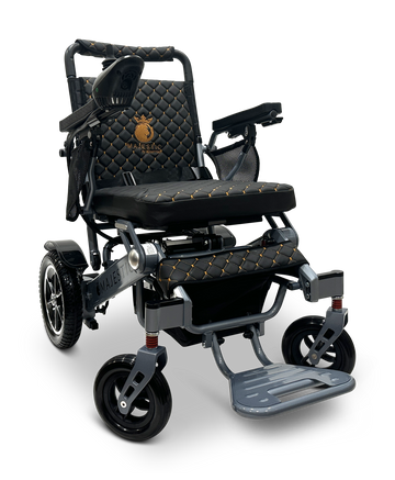 MAJESTIC IQ-7000 Auto Folding Remote Controlled Electric Wheelchair + Brushless Motor