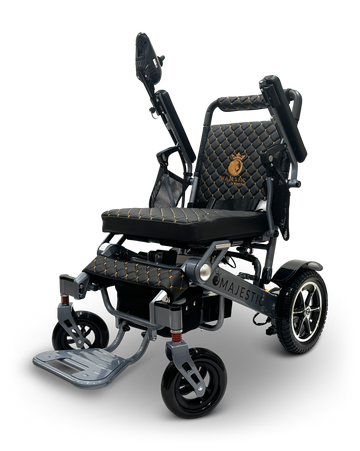 MAJESTIC IQ-7000 Auto Folding Remote Controlled Electric Wheelchair + Brushless Motor
