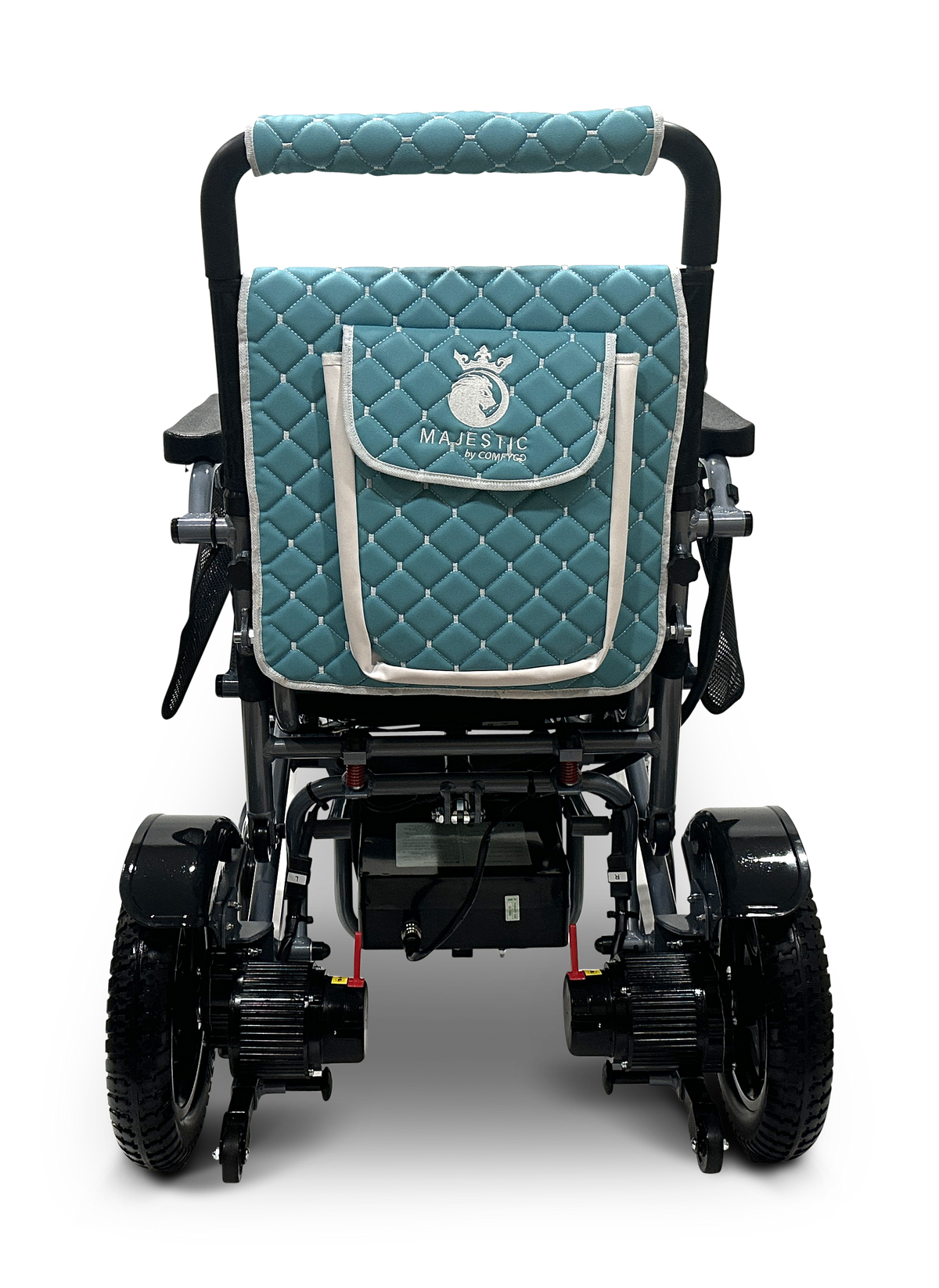 MAJESTIC IQ-7000 Auto Folding Remote Controlled Electric Wheelchair + Brushless Motor