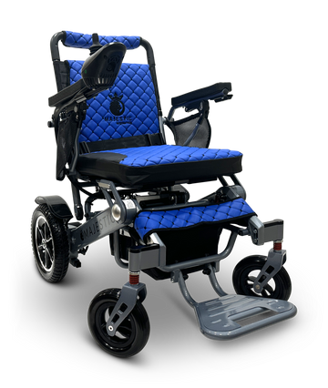 MAJESTIC IQ-7000 Auto Folding Remote Controlled Electric Wheelchair + Brushless Motor