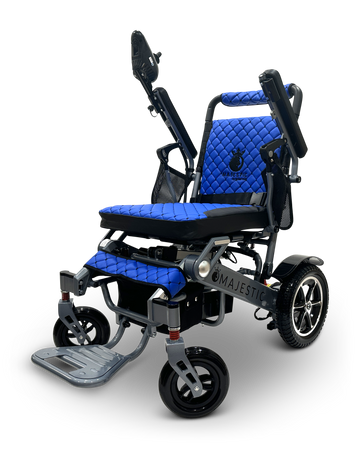 MAJESTIC IQ-7000 Auto Folding Remote Controlled Electric Wheelchair + Brushless Motor