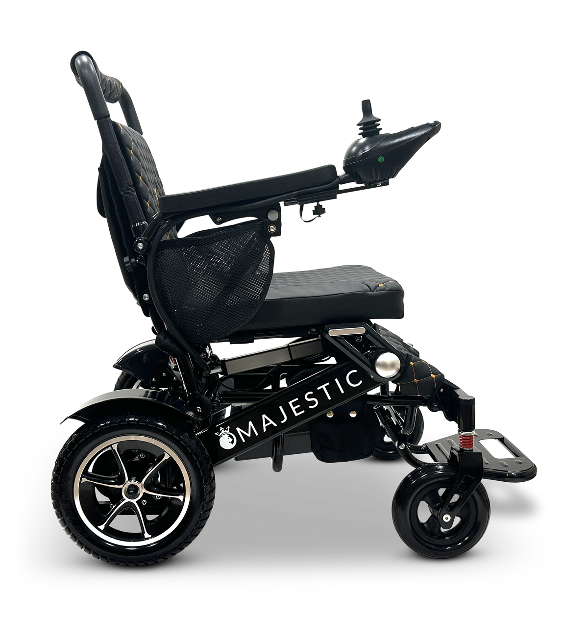 MAJESTIC IQ-7000 Auto Folding Remote Controlled Electric Wheelchair + Brushless Motor