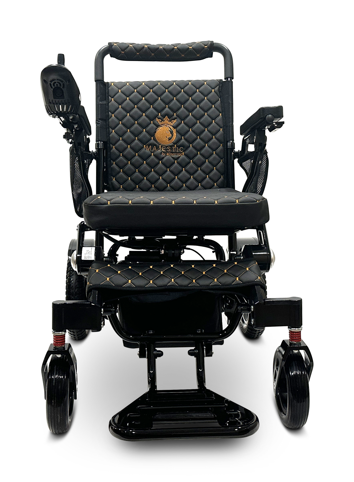 MAJESTIC IQ-7000 Auto Folding Remote Controlled Electric Wheelchair + Brushless Motor