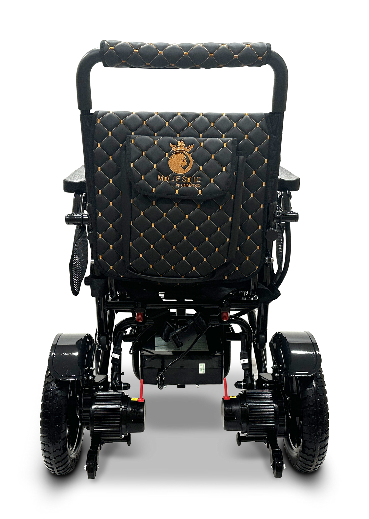 MAJESTIC IQ-7000 Auto Folding Remote Controlled Electric Wheelchair + Brushless Motor