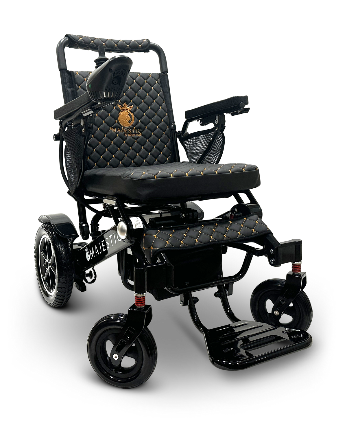 MAJESTIC IQ-7000 Auto Folding Remote Controlled Electric Wheelchair + Brushless Motor