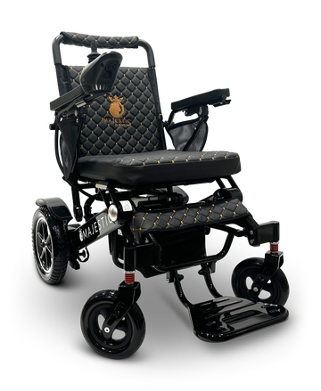 MAJESTIC IQ-7000 Auto Folding Remote Controlled Electric Wheelchair + Brushless Motor