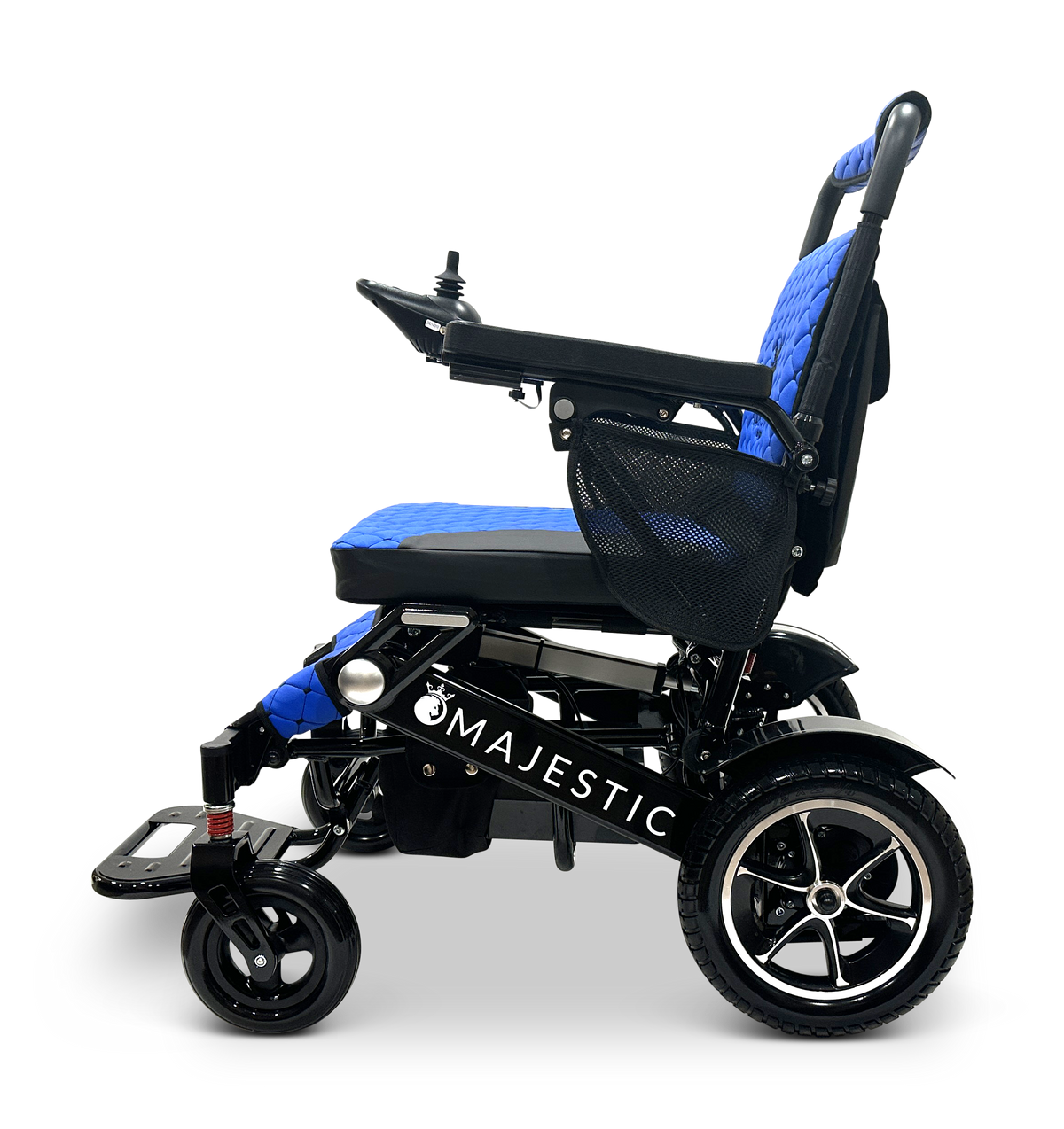 MAJESTIC IQ-7000 Auto Folding Remote Controlled Electric Wheelchair + Brushless Motor