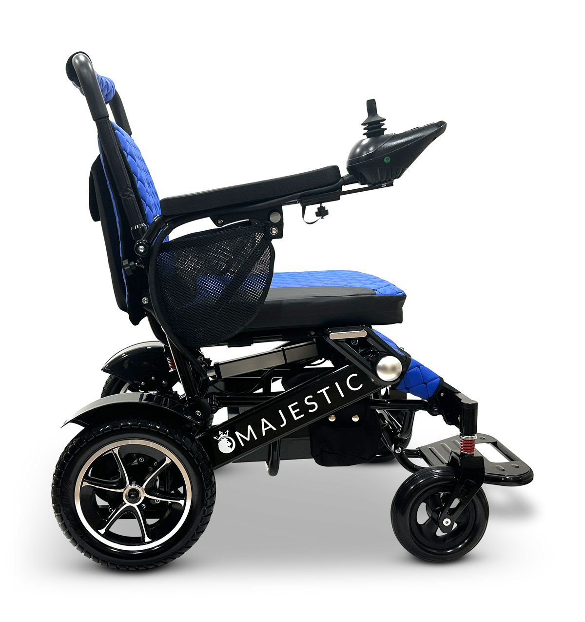 MAJESTIC IQ-7000 Auto Folding Remote Controlled Electric Wheelchair + Brushless Motor