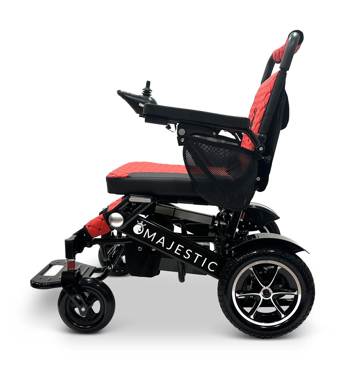 MAJESTIC IQ-7000 Auto Folding Remote Controlled Electric Wheelchair + Brushless Motor