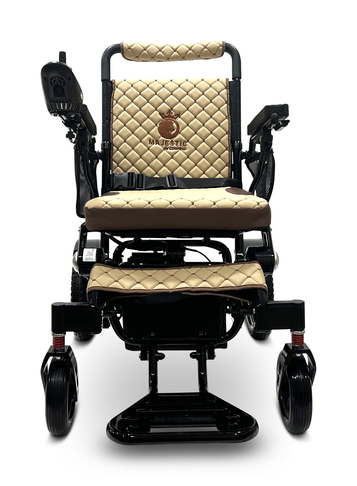 MAJESTIC IQ-7000 Auto Folding Remote Controlled Electric Wheelchair + Brushless Motor