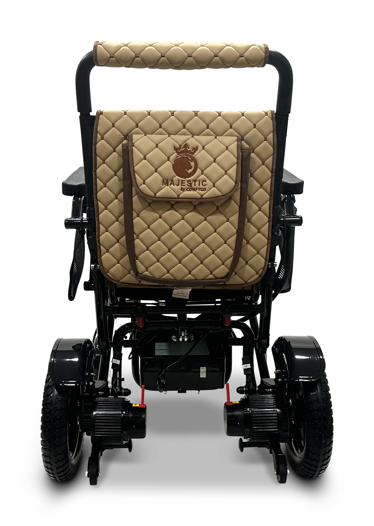 MAJESTIC IQ-7000 Auto Folding Remote Controlled Electric Wheelchair + Brushless Motor