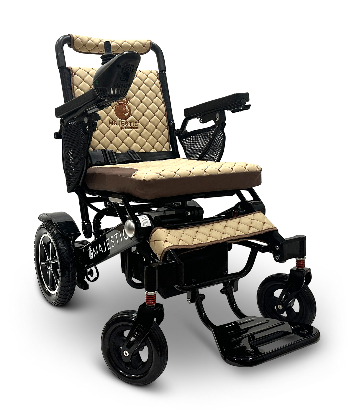 MAJESTIC IQ-7000 Auto Folding Remote Controlled Electric Wheelchair + Brushless Motor