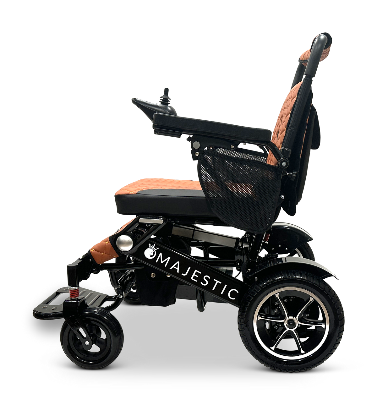 MAJESTIC IQ-7000 Auto Folding Remote Controlled Electric Wheelchair + Brushless Motor