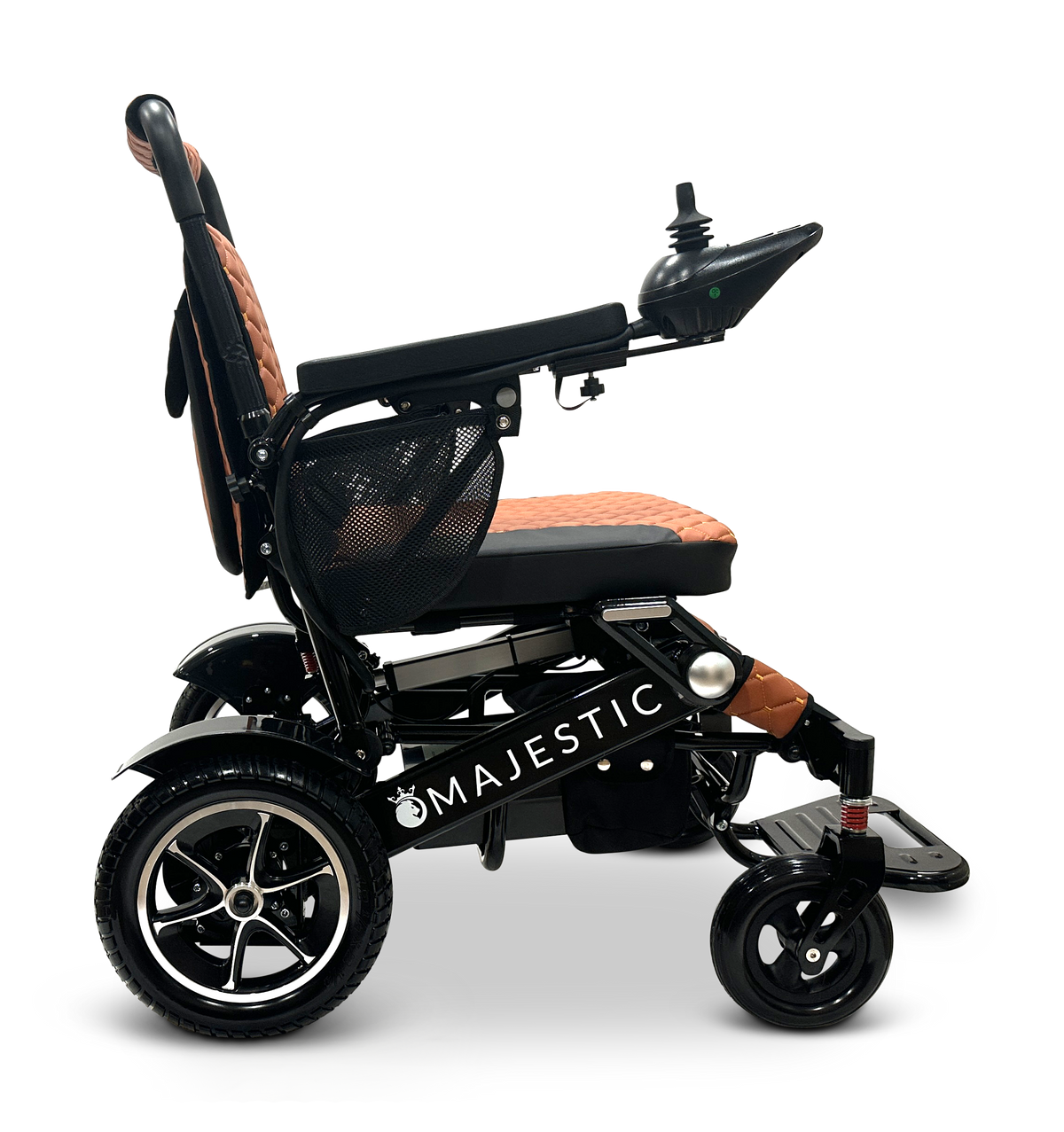 MAJESTIC IQ-7000 Auto Folding Remote Controlled Electric Wheelchair + Brushless Motor