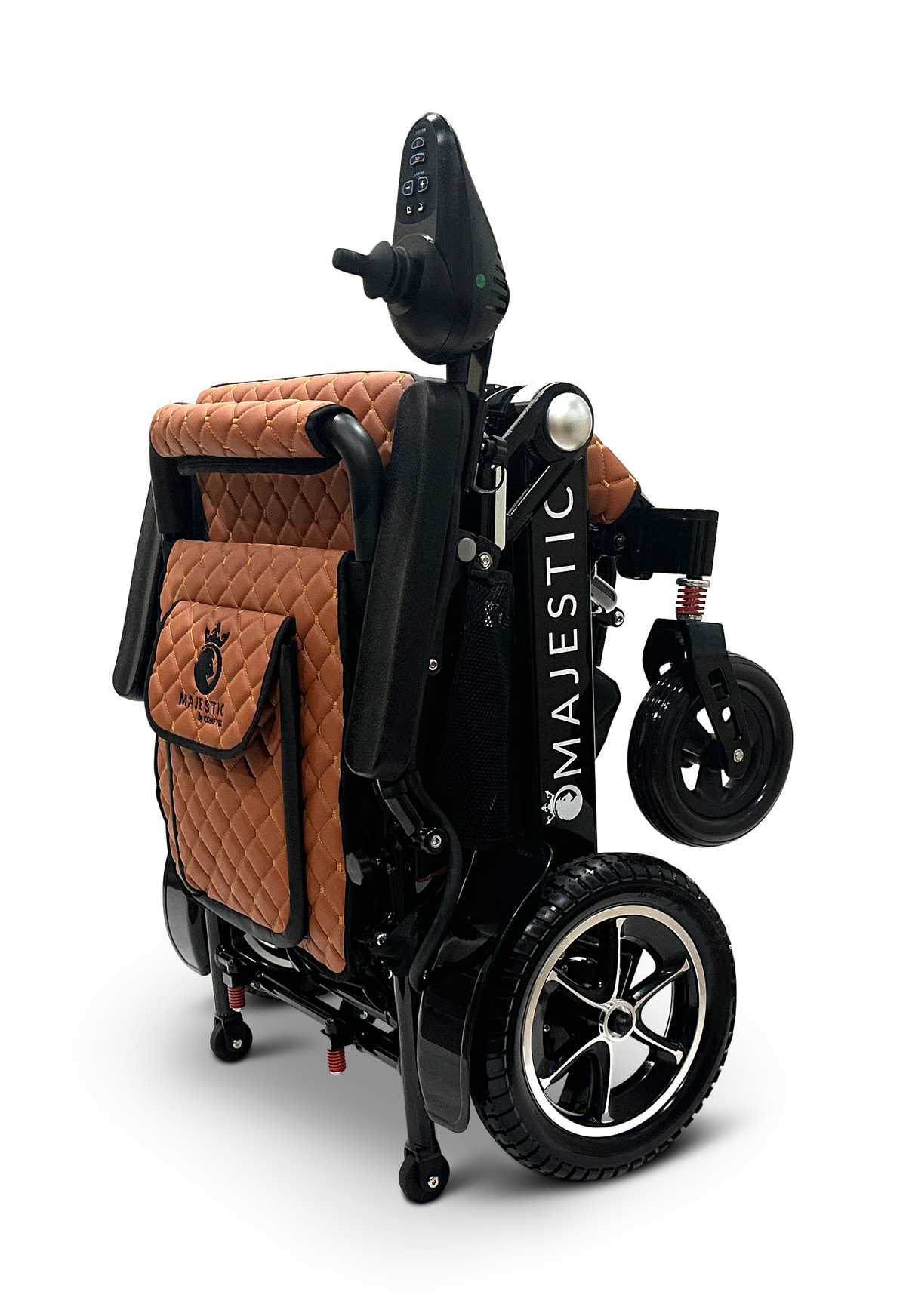 MAJESTIC IQ-7000 Auto Folding Remote Controlled Electric Wheelchair + Brushless Motor