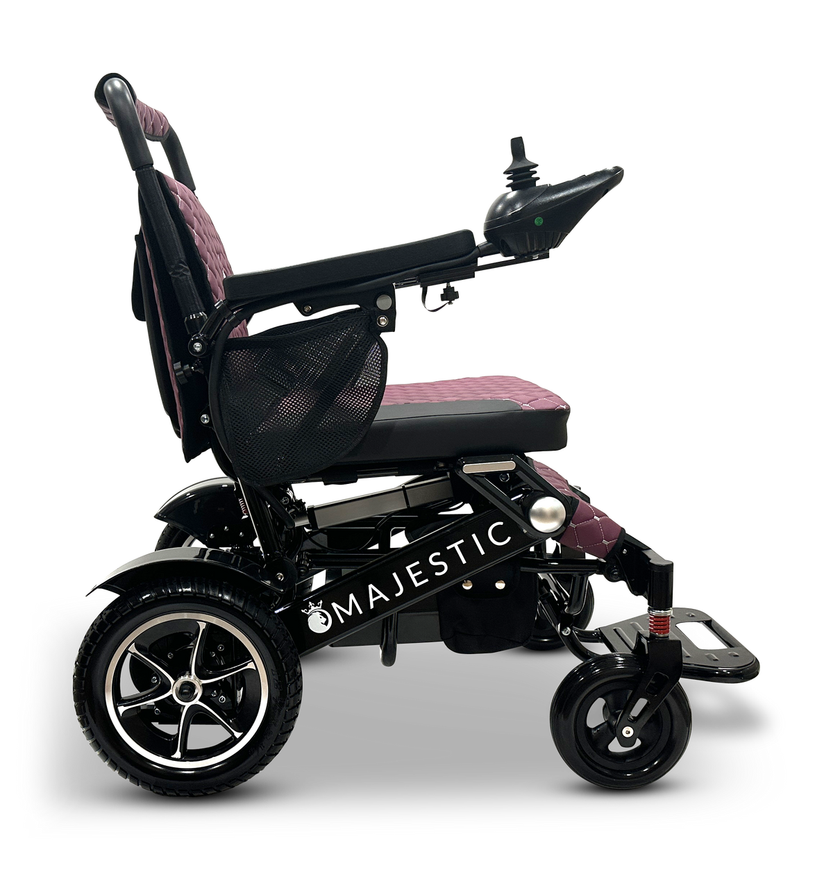 MAJESTIC IQ-7000 Auto Folding Remote Controlled Electric Wheelchair + Brushless Motor