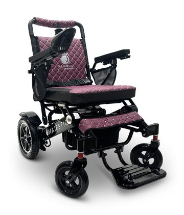 MAJESTIC IQ-7000 Auto Folding Remote Controlled Electric Wheelchair + Brushless Motor