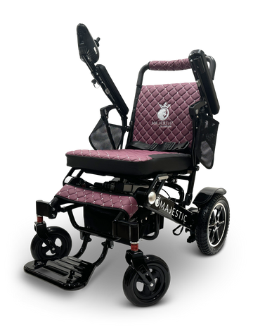 MAJESTIC IQ-7000 Auto Folding Remote Controlled Electric Wheelchair + Brushless Motor